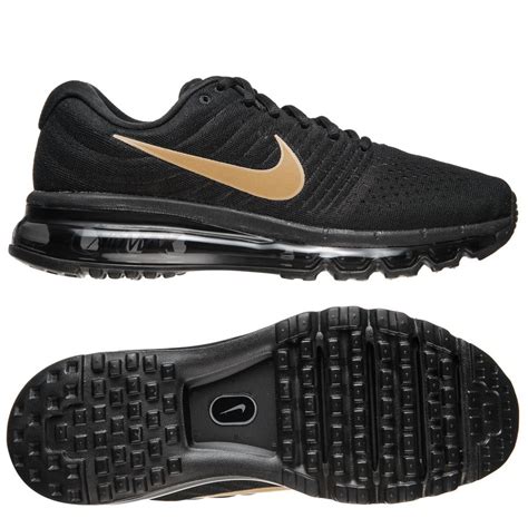 nike air max running 2017 zwart goud kids|Kids Nike Air Max 2017 Running Shoe .